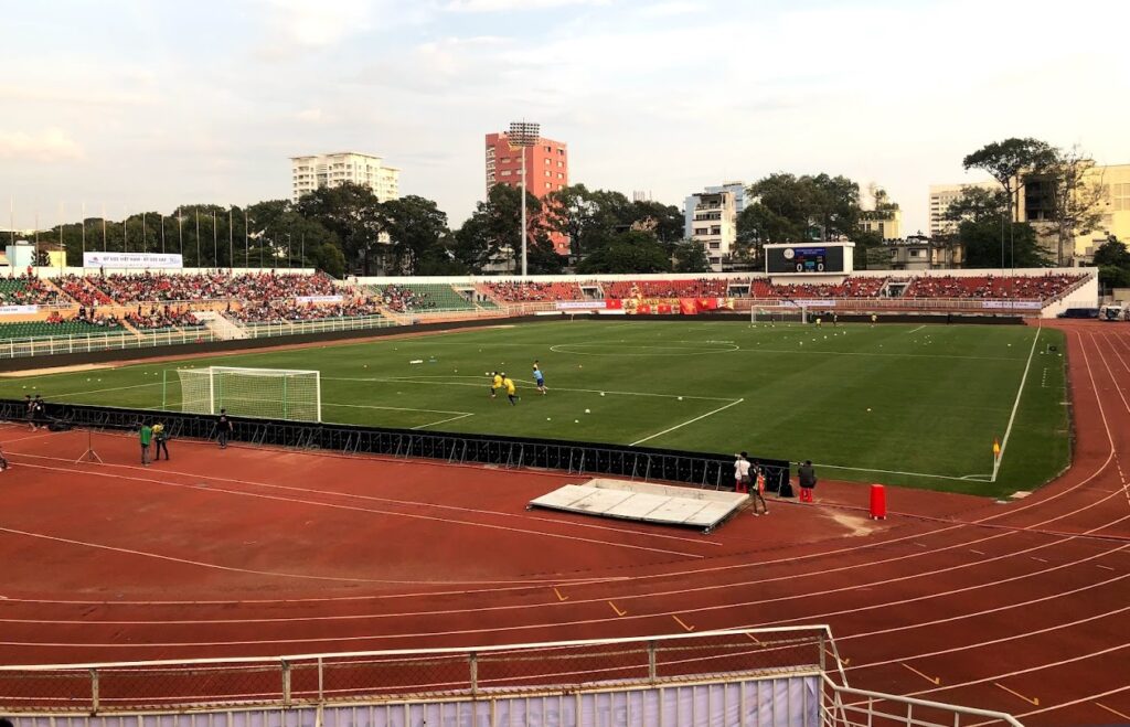 Sân Vận Động Lớn Nhất Việt Nam